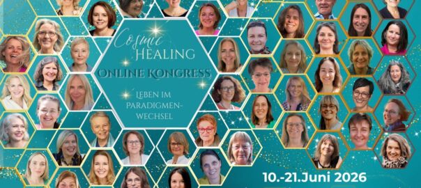 Cosmic Healing Online Kongress Juni 2026 AJELUA Petra Lindner Energiearbeit Bewusstseinserweiterung