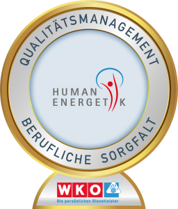 Humanenergetik Qualitätssiegel Petra Lindner Energiearbeit Salzburg Flachgau