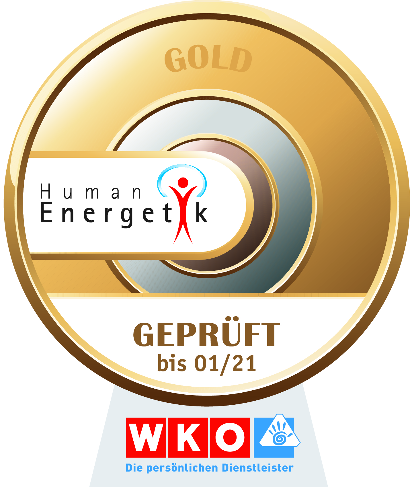 WKO-Qualitätssicherung GOLD-Siegel_Petra Lindner Energetik Seekirchen