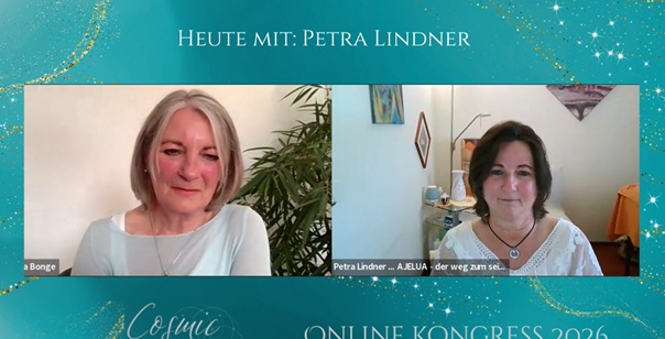 Cosmic Healing Online Kongress Petra Lindner Energiearbeit Salzburg Flachgau